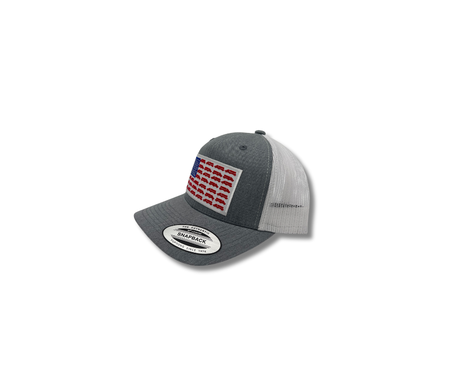 BreakerOne9 - American Trucker Hat