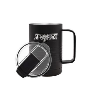 16 Oz. Patriot® Coffee Black Mug