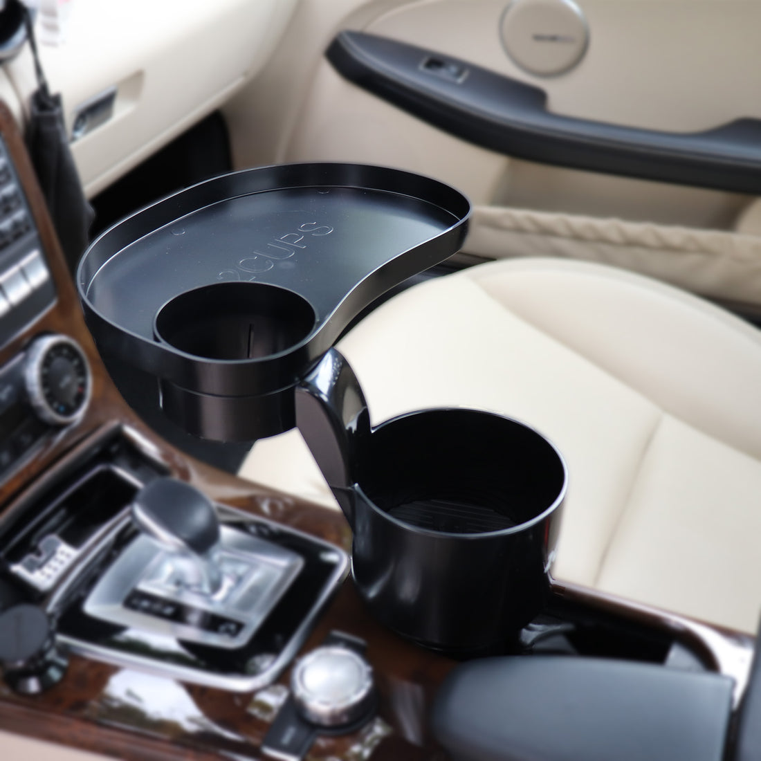 Two Cups USA - V1 Cup Holder And Oval Tray