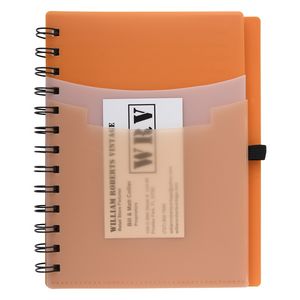 Tri-pocket Notebook