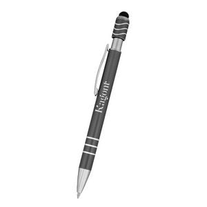 Spin Top Pen With Stylus