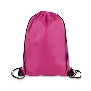 14" X 18" Polyester Drawstring Backpack