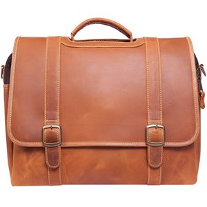 Old Fort Canyon Leather Brief