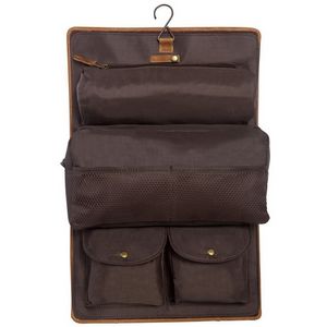 Buffalo Mountain Leather Travel Kit
