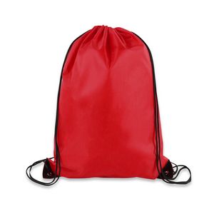 14" X 18" Polyester Drawstring Backpack