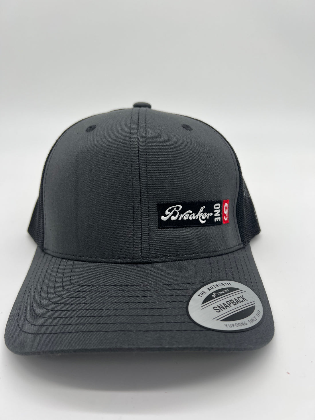 BreakerOne9 - Grey/Black Logo Hat