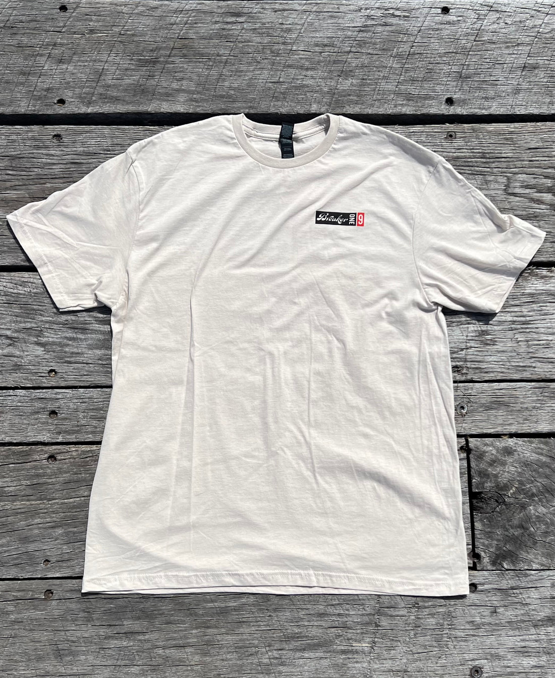 BreakerOne9 - USA Trucker Flag T-shirt - Sand
