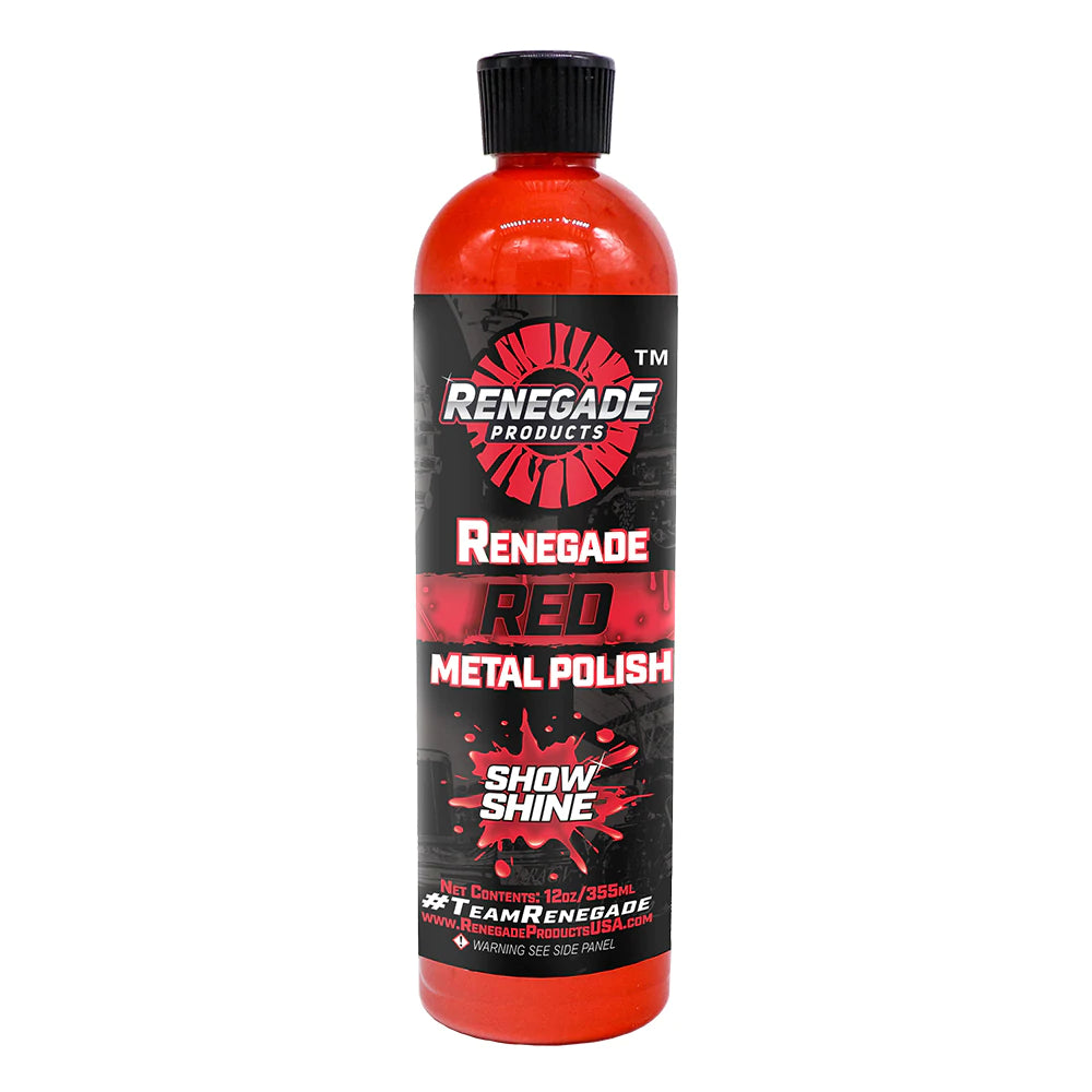 Renegade - Red Liquid Metal Polish